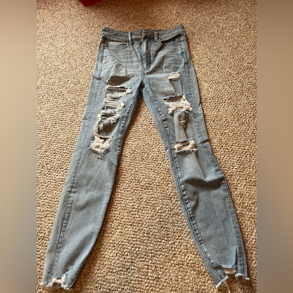 Ripped jeans